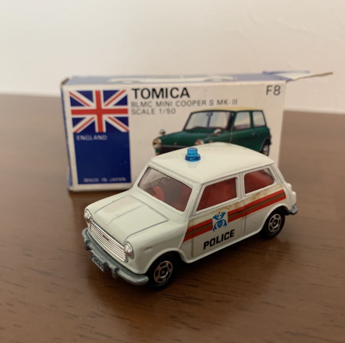 トミカ トミカ 日本製 ミニクーパー フェアモデル ポリスカー ミニ