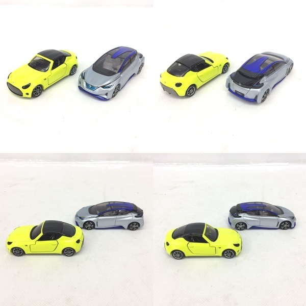 お得，低価 f102 80 トミカ 第44回東京モーターショー2015 開催記念 TOYOTA＆NISSAN 2種セット(乗用車)｜売買されたオークション情報、yahooの商品情報をアーカイブ公開 - オークファン 乗用車