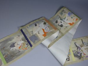 春画　巻物 春画巻物 - 春画販売 - 浮世絵ぎゃらりい秋華洞
