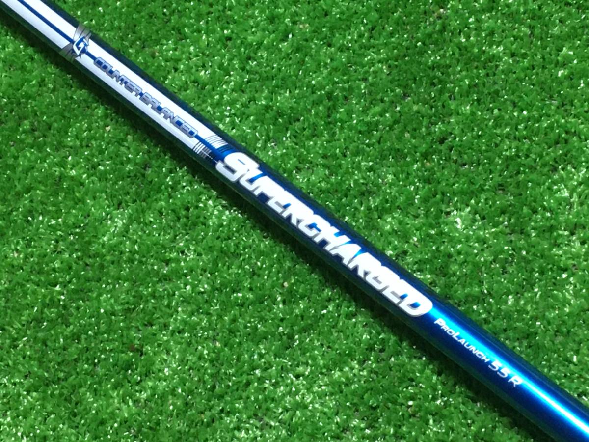 定番，お買い得 〔CS137〕 グラファロイ SUPERCHARGED PROLAUNCH 55 Blue Flex:R 46inch(シャフト)｜売買されたオークション情報、yahooの商品情報をアーカイブ公開 - オークファン 部品