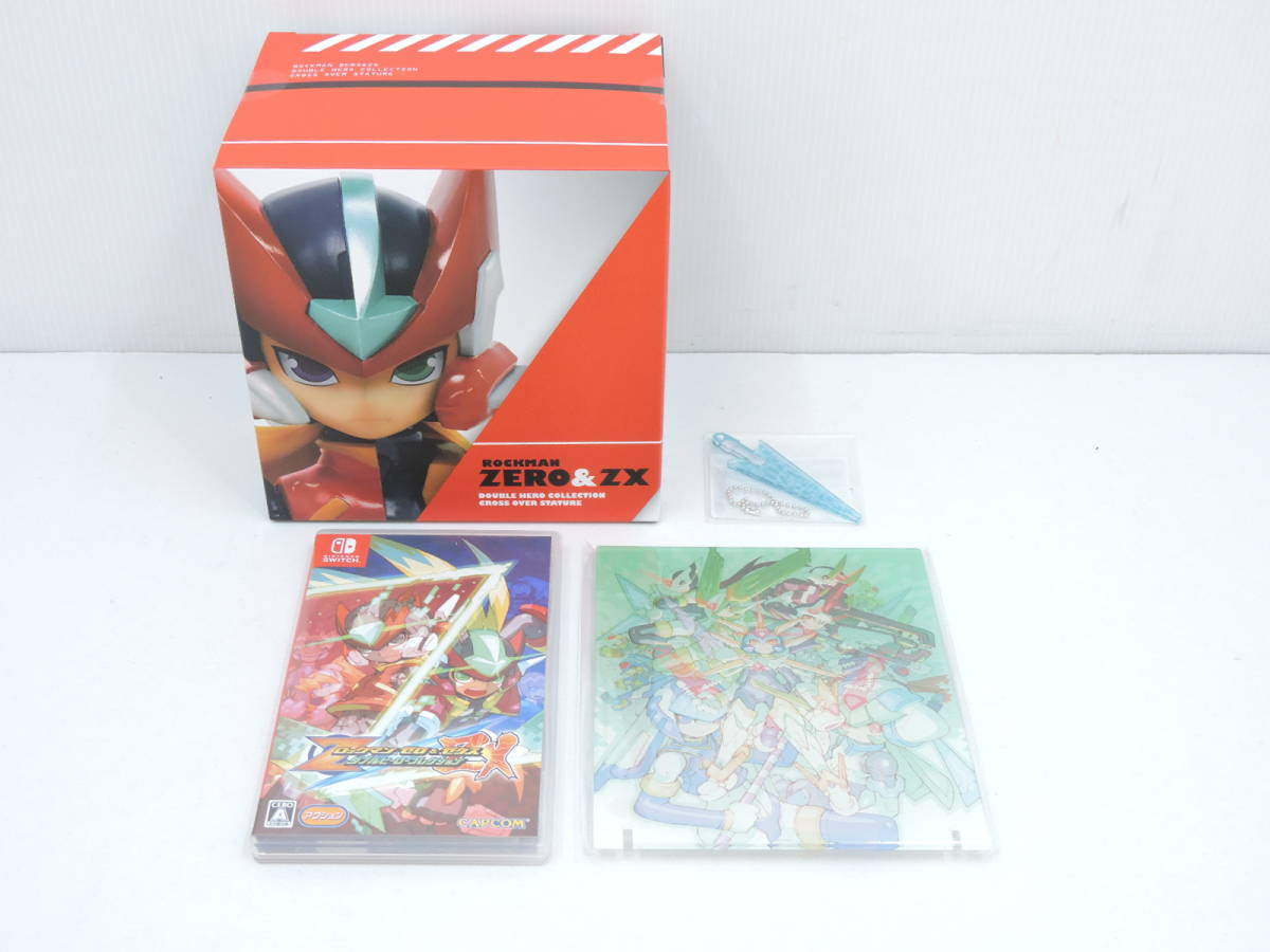 SALE，100%新品 032I511 NINTENDO SWITCH ソフト ロックマン ゼロ&ゼクス ダブルヒーローコレクション LIMITED EDITION イーカプコン限定 一部開封済み品(ニンテンドースイッチソフト)｜売買されたオークション情報 ニンテンドースイッチソフト