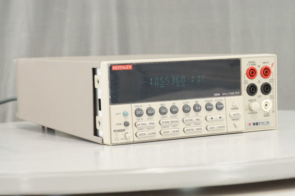 大人気，定番 JB KEITHLEY 2000 MULTI METER マルチメーター ST01356-1274(アマチュア無線)｜売買されたオークション情報、yahooの商品情報をアーカイブ公開 - オークファン その他