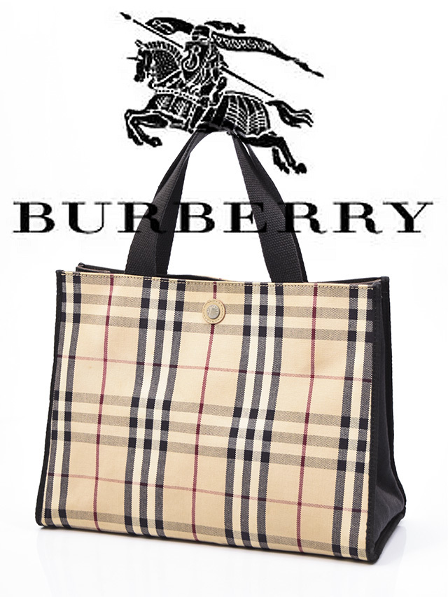 バーバリー ノバチェック ⁄ BURBERRY | Burberry ミニボストンバッグ
