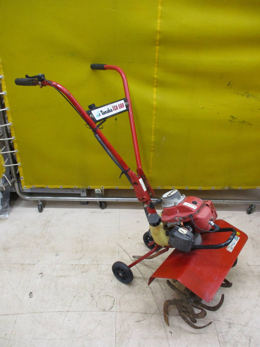 タナカ TCA-500 公式通販 新品TANAKA 耕運機 TCA-500のYahoo 