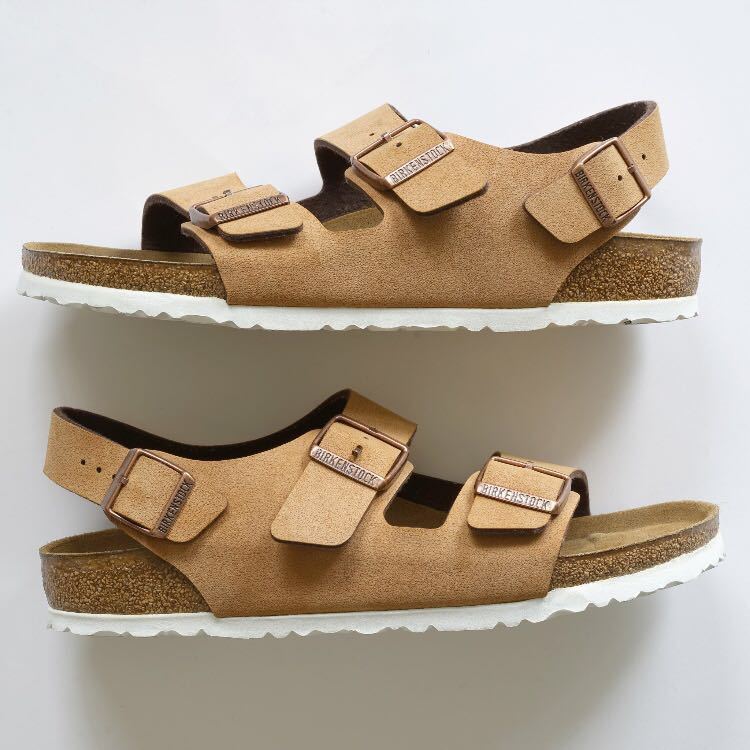 ビルケンシュトック ミラノ ヌバック？ BIRKENSTOCK Milano サイズ42 27.0