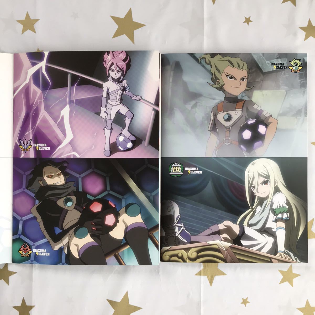 イナズマイレブン イナイレ ポストカード34枚 円堂守 豪炎寺修也 鬼道有人 壁山塀吾郎 影野仁 栗松鉄平 松野空介 宍戸佐吉 如月まこ コミック アニメグッズ 売買されたオークション情報 Yahooの商品情報をアーカイブ公開 オークファン Aucfan Com