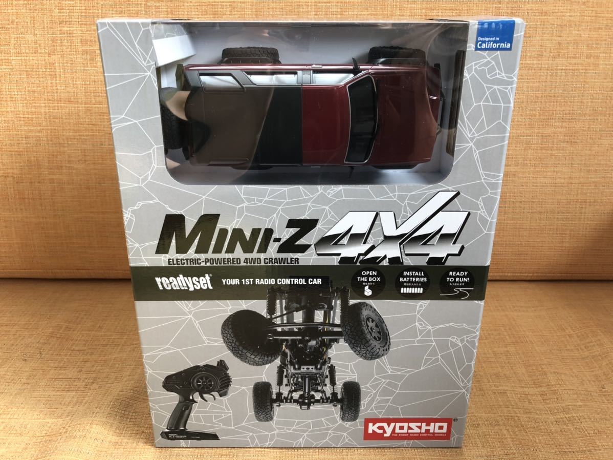 京商 ミニッツ4×4 トヨタ 4ランナー （ハイラックスサーフ）MINI-Z