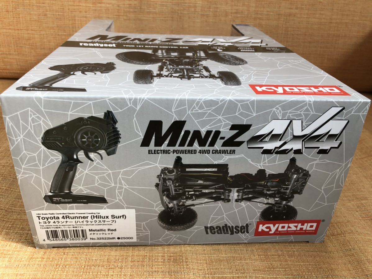 京商 ミニッツ4×4 トヨタ 4ランナー （ハイラックスサーフ）MINI-Z