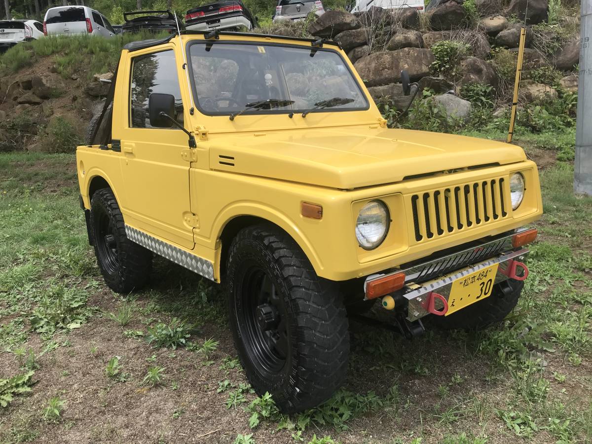 ジムニー SJ30 日本最後の2ストエンジン搭載！実は歴代最強？スズキ 2 