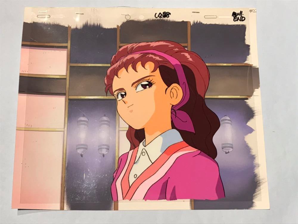 伝説の勇者ダ・ガーン セル画 2枚セット 動画用紙付き 1，000円 | 伝説 