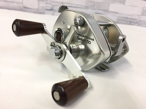驚きの破格値，高品質 k288 80 シマノ SHIMANO バンタム 100 Bantam 右巻き ベイトリール オールド国産リール(リール)｜売買されたオークション情報、yahooの商品情報をアーカイブ公開 - オークファン その他