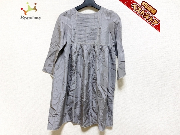 ボンポワン Bonpoint サイズxs グレー レディース シルク レース ワンピース レディースファッション 売買されたオークション情報 Yahooの商品情報をアーカイブ公開 オークファン Aucfan Com