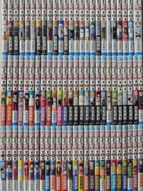 銀魂全77巻全巻セット 全巻セット 本、雑誌 【公式通販】