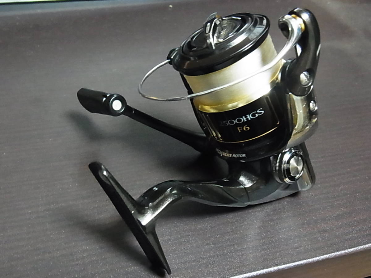 SHIMANO シマノ 13 COMPLEX コンプレックスCi4+ 2500HGS F6 中古