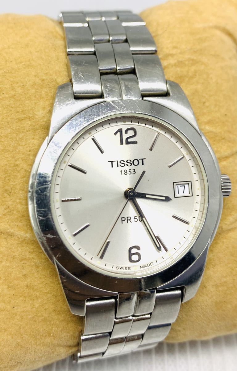 ティソ 腕時計 Tissot メンズ PR50 自動巻き式 定価12.8万円 tissot