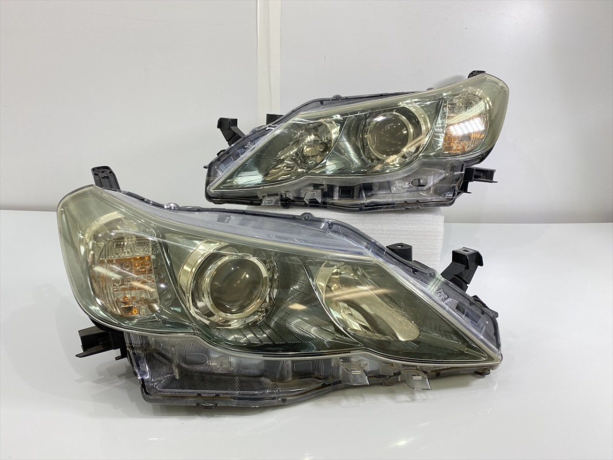 トヨタ☆純正☆ＧＲＸ１３０☆マークＸ☆前期☆HIDバラスト バーナー付