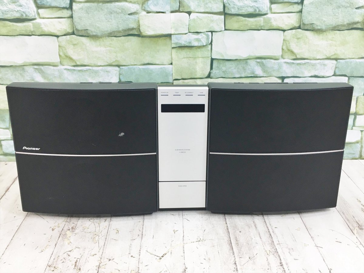 パイオニア Pioneer CDミニコンポーネントシステム スタイリッシュ 