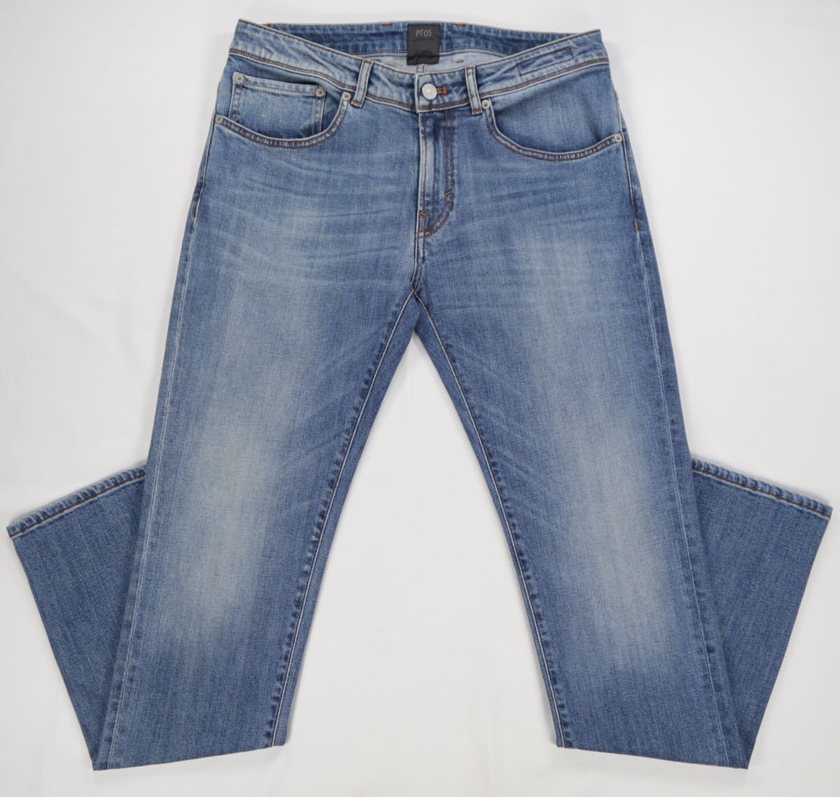 1円～ 新品 PT05 デニム 32 (W86) SOUL / NEW SLIM FIT ストレッチ 