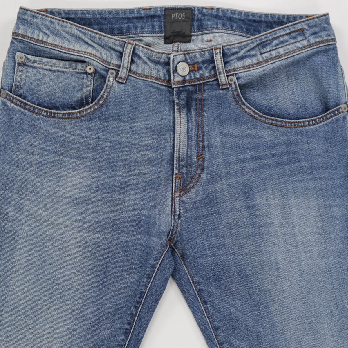 1円～ 新品 PT05 デニム 32 (W86) SOUL / NEW SLIM FIT ストレッチ 