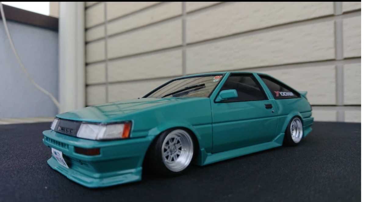 アオシマ製ae86レビン3ドア トヨタ 売買されたオークション情報 Yahooの商品情報をアーカイブ公開 オークファン Aucfan Com