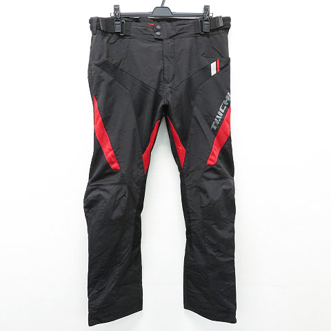 【1円】RS TAICHI アールエスタイチ RSY246 クロスオーバー メッシュパンツ ブラック系 BL [240001335829] バイクウェア メンズ