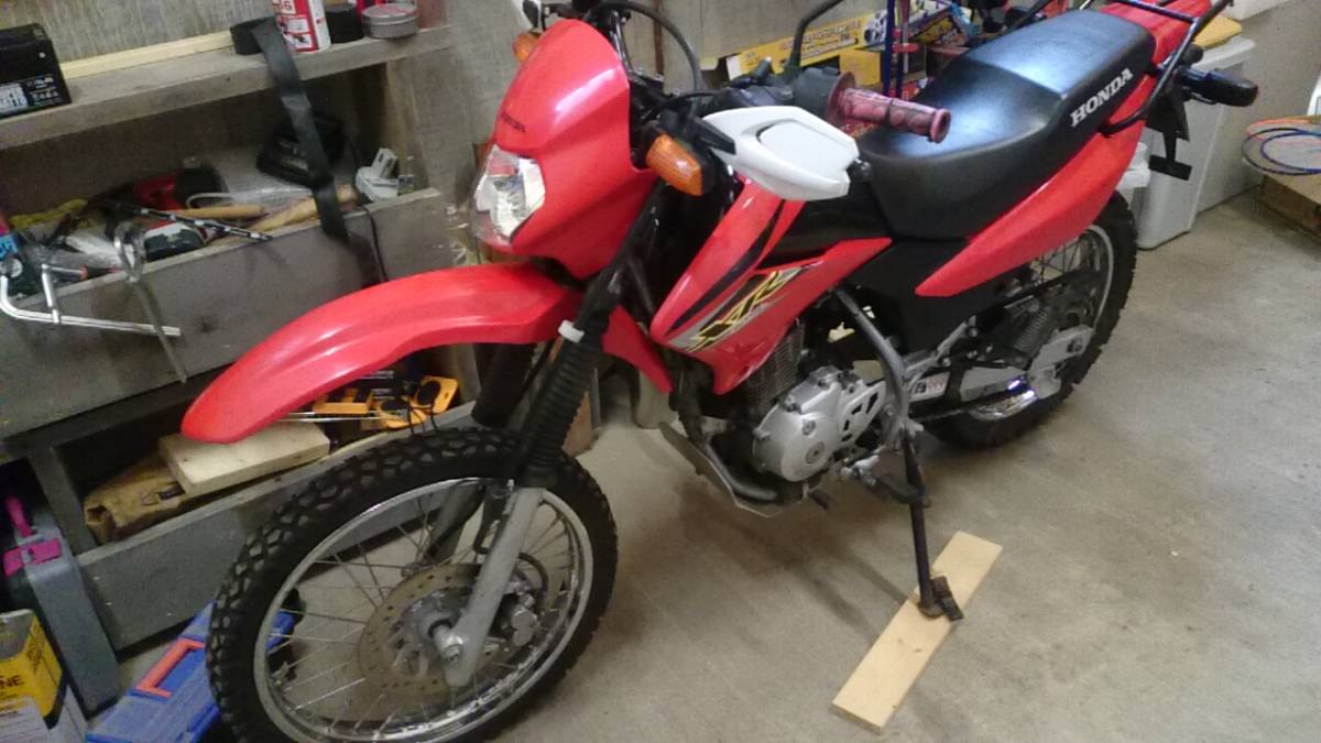 Yahoo!オークション 0 「ホンダ オフロード」(オートバイ車体 バイク