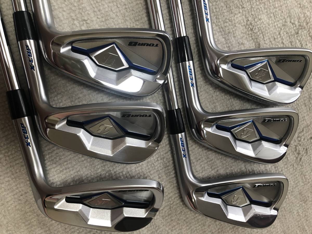 【全国無料，大人気】 特注 ブリヂストン TOUR-B X-CBP 5-P 6本 モーダス3 TOUR105 X(ブリヂストン)｜売買されたオークション情報、yahooの商品情報をアーカイブ公開 - オークファン 男性右きき用