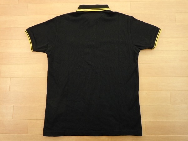 FRED PERRY フレッドペリー 半袖 ポロシャツ 綿 S | - M2 青 黒 