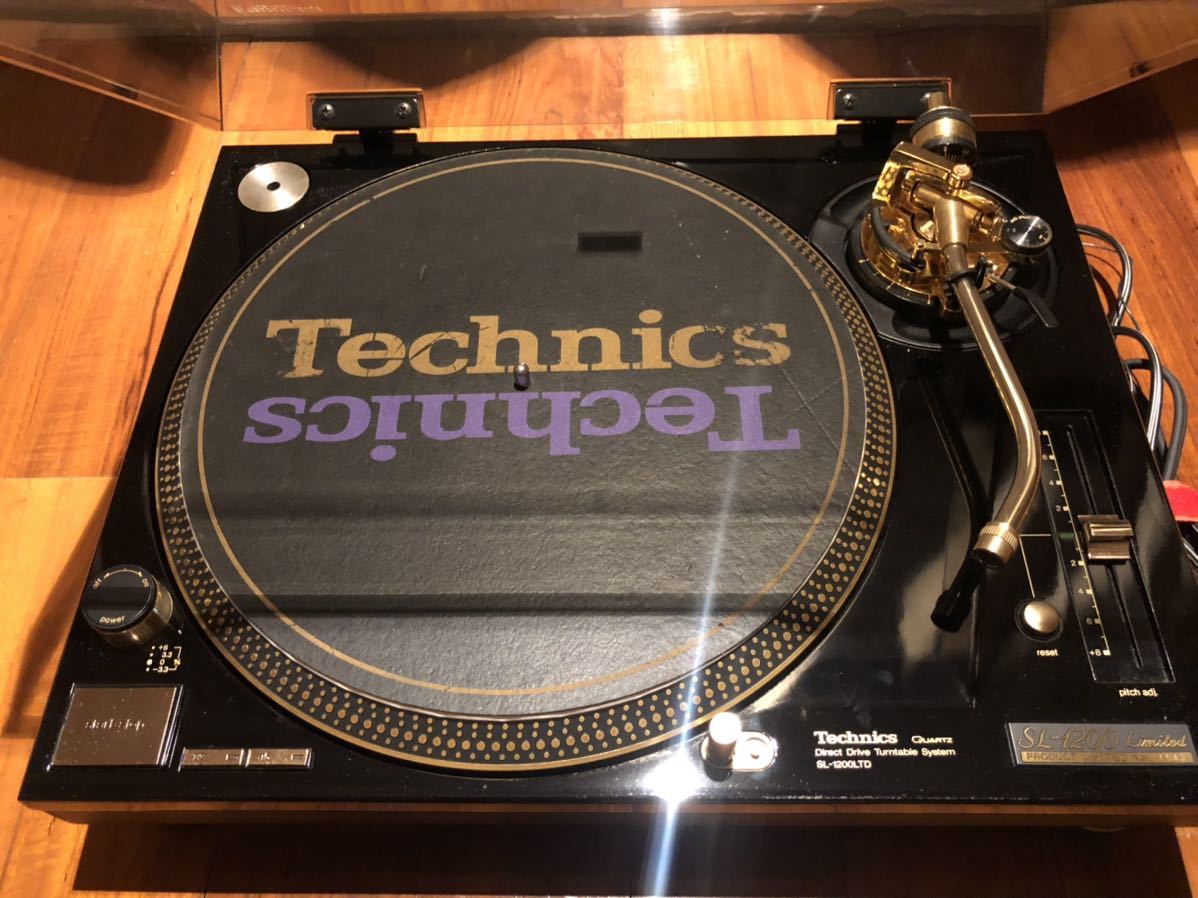 さ*ち様 Technics SL-1200MK3D ターンテーブル　美品　テクニ B044M015○Technics テクニクス SL-1200MK3D ターンテーブル