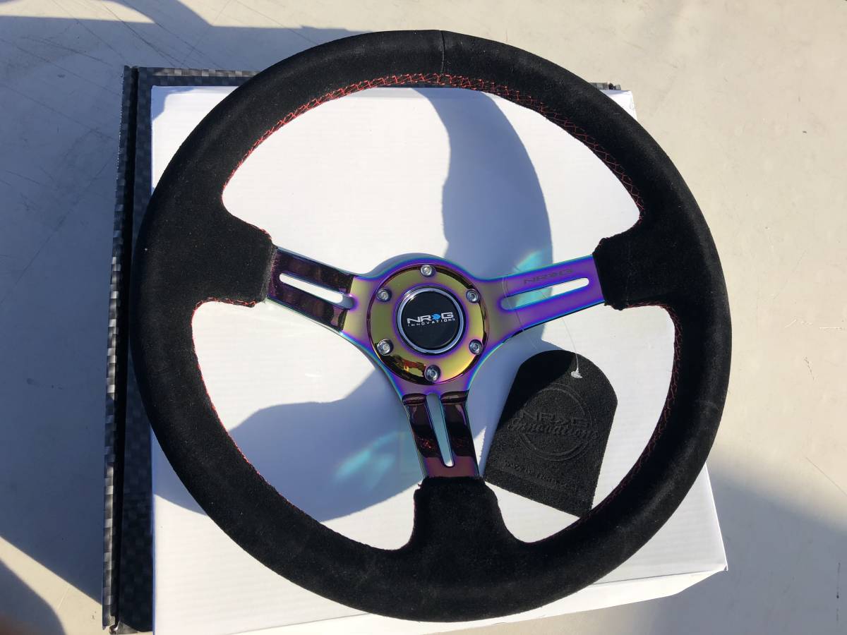 NRG Innovations ステアリング 3\