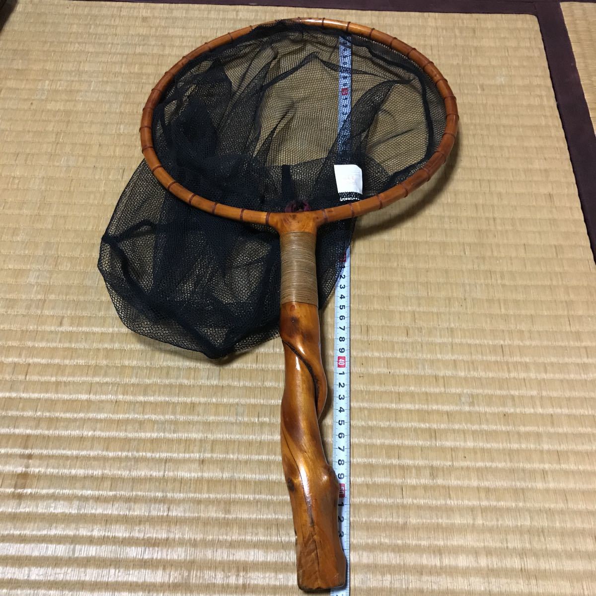 SALE，定番 流しタモ 30cm 品(タモ)｜売買されたオークション情報、yahooの商品情報をアーカイブ公開 - オークファン タモ