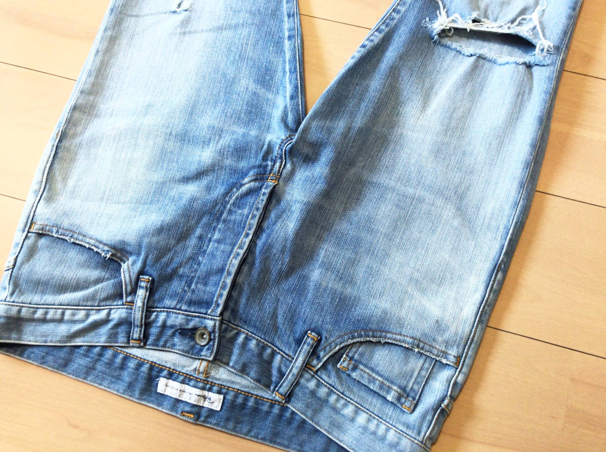 RHC デニム ダメージ加工 ロンハーマン ストレッチ PURPLE Ron BRAND