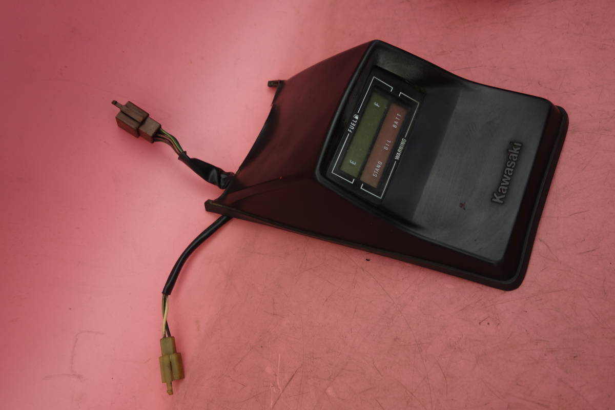 1台分解) 割れOK GPZ400F 純正 タンク インジケーター 燃料 フューエル