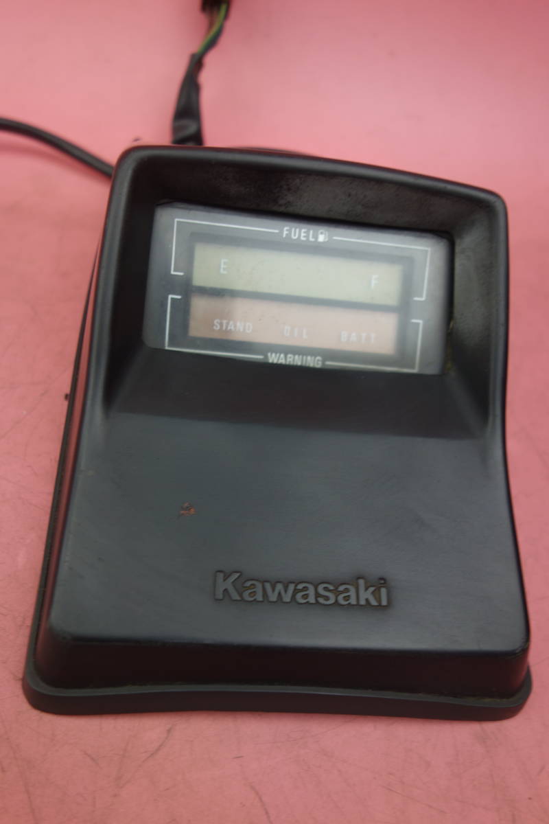 1台分解) 割れOK GPZ400F 純正 タンク インジケーター 燃料 フューエル