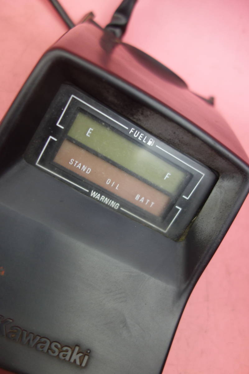 1台分解) 割れOK GPZ400F 純正 タンク インジケーター 燃料 フューエル