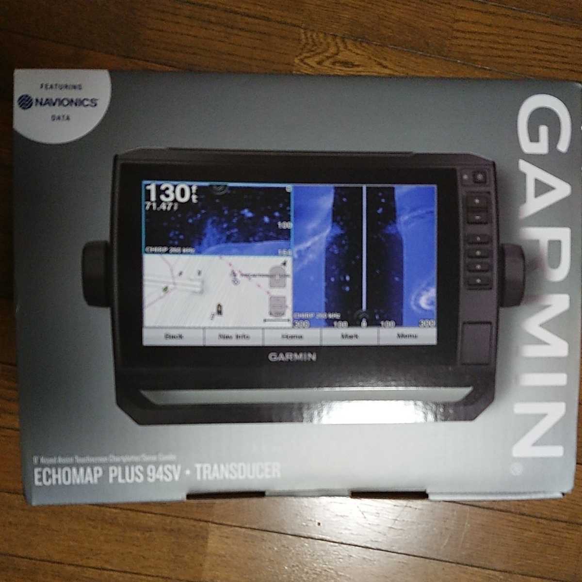 【人気，お得】 Garmin ECHOMAP Plus 94sv GT51M-TM ガーミン エコーマッププラス94sv(モニター10型～)｜売買されたオークション情報、yahooの商品情報をアーカイブ公開 - オークファン 魚群探知機