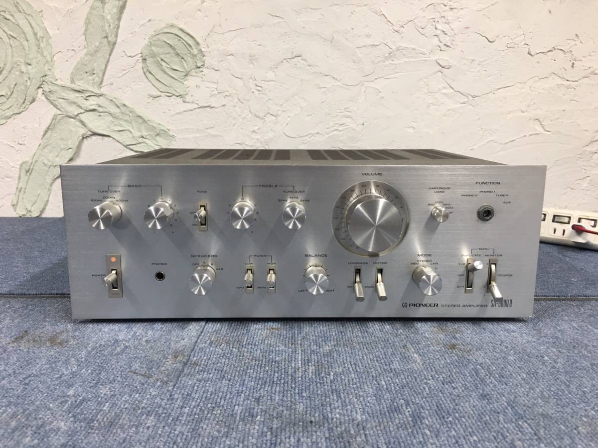 オーディオ機器 【稀少】Pioneer SA-8800 ステレオアンプ ヴィンテージ美品