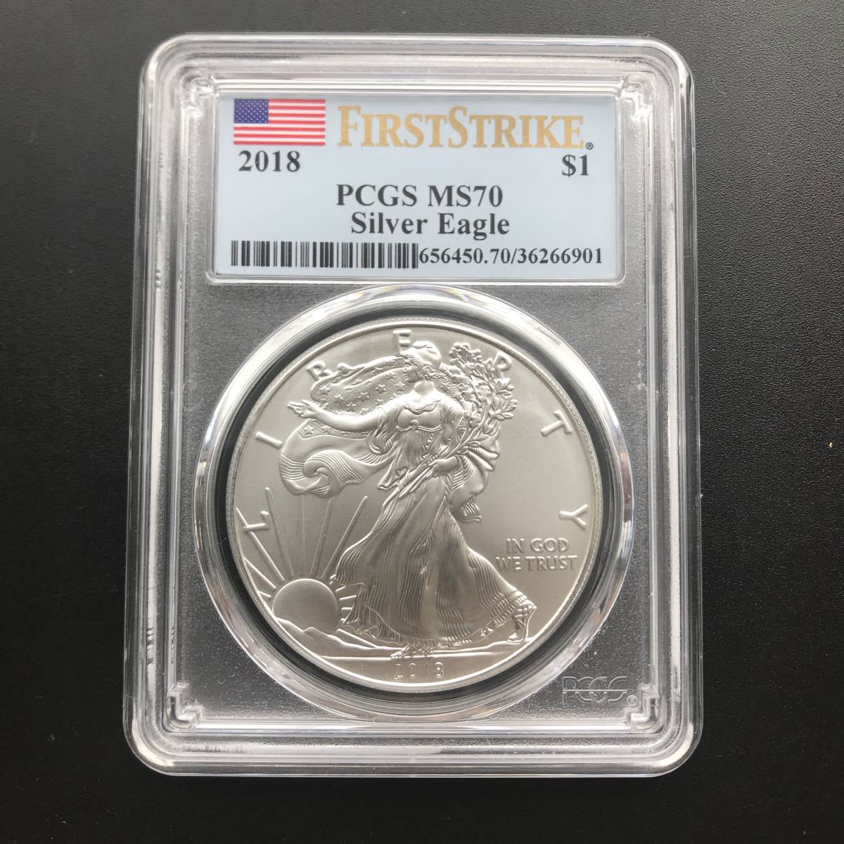 セール，新作登場 2018 アメリカ イーグル 自由の女神 1オンス 銀貨 PCGS MS 70 FS 最高鑑定 完全 品 純銀 貴金属 現物資産 36266901(北アメリカ)｜売買されたオークション情報、yahooの商品情報をアーカイブ公開 - オー 北アメリカ
