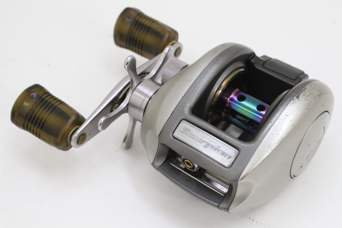 Metanium Scorpion Shimano Mg Baitcasting Reel XT Fishing SHIMANO 2000-2008 Dc - JDM Right #DI JAPAN