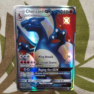 超ポイントアップ祭 ポケモン 美品 リザードンgx Ssr シングルカード Morrismonument Com