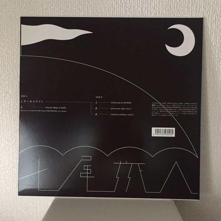 七尾旅人 サーカスナイト ｜ レア12インチ レコード 向井秀徳 LUVRAW