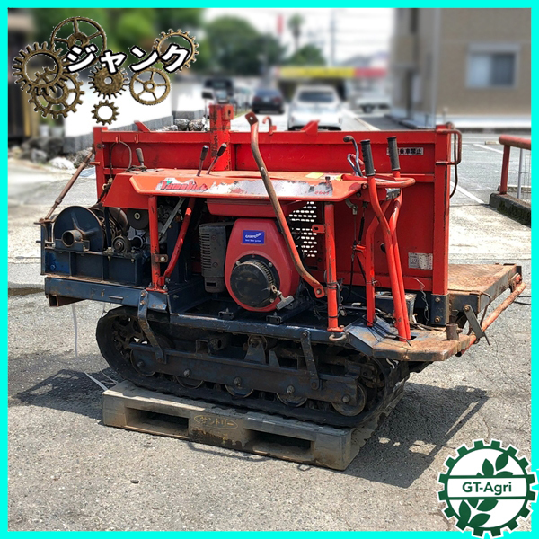 鹿児島発 林内作業運搬車BFY902