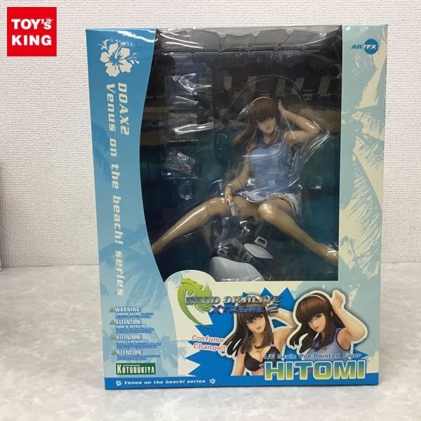 1円～ 未開封 コトブキヤ DOAX2 Venus on the beach! 1/6 DEAD OR