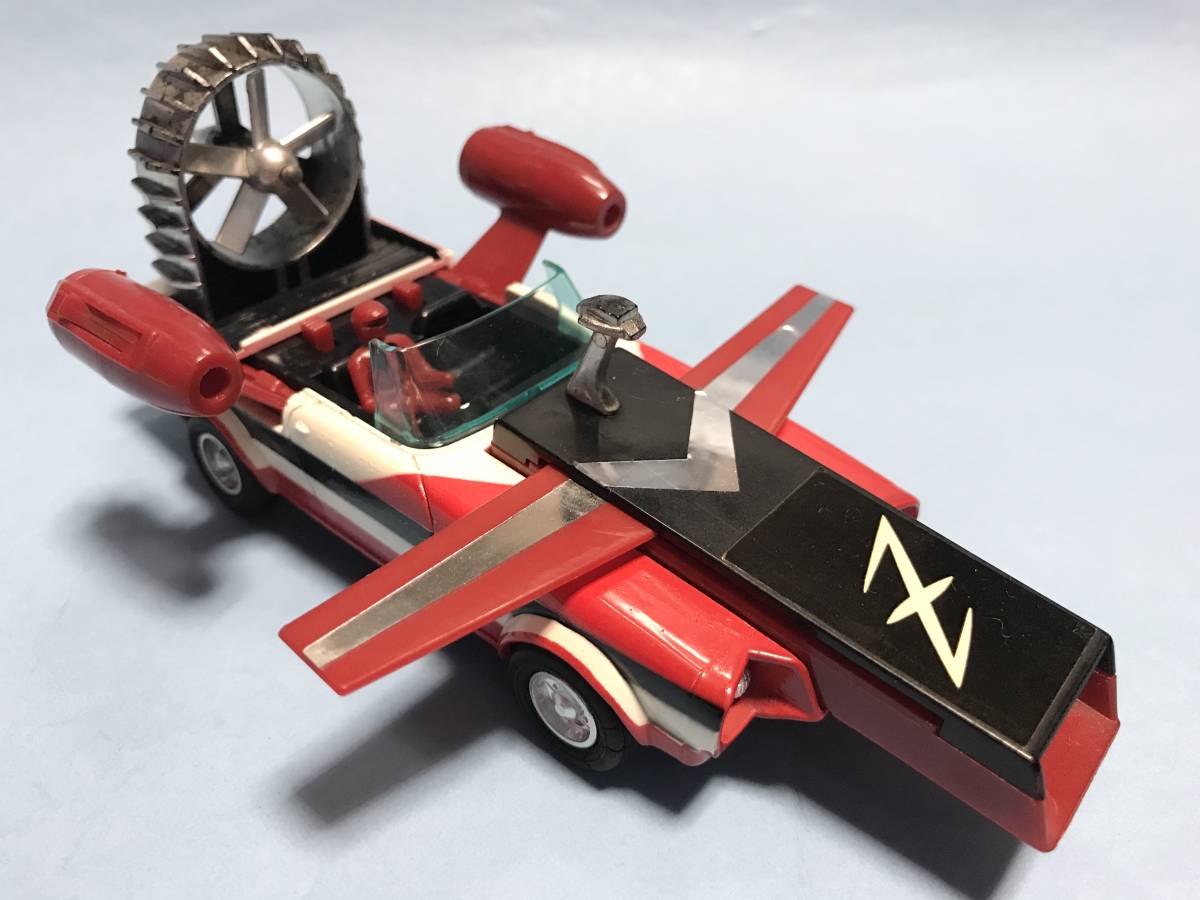 タカトク 怪傑ズバット ズバッカー 合金 ジャンク品 検） ヨネザワ