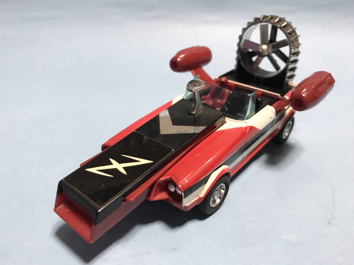 タカトク 怪傑ズバット ズバッカー 合金 ジャンク品 検） ヨネザワ