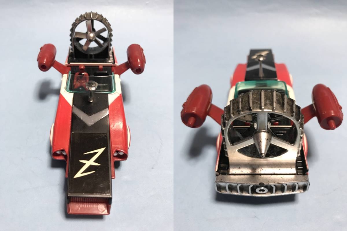 タカトク 怪傑ズバット ズバッカー 合金 ジャンク品 検） ヨネザワ