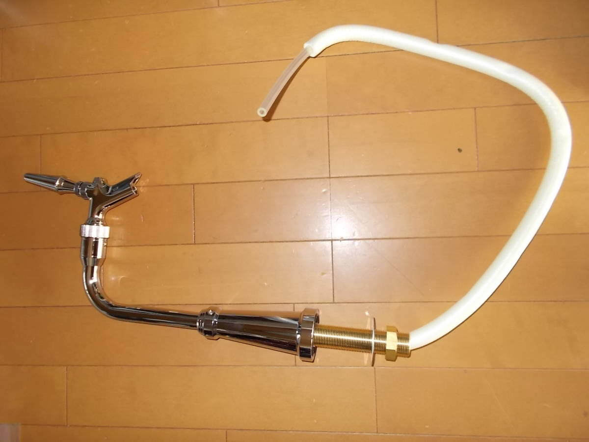 ビールサーバー用 ニットク製 ドラフトタワー 新品 シルバー ドラフト 