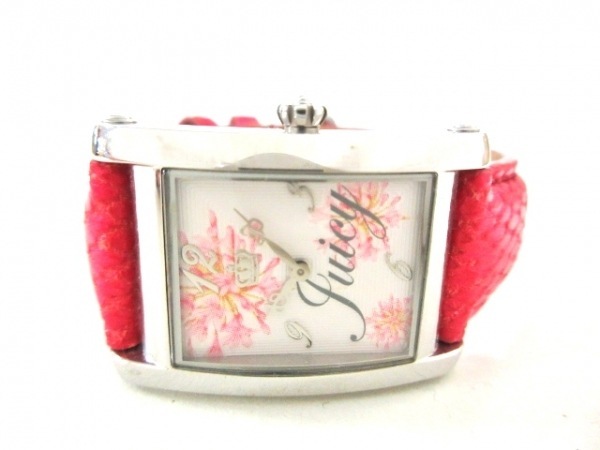 JUICY COUTURE(ジューシークチュール) 腕時計□美品 - JC.12.3.14.0072 