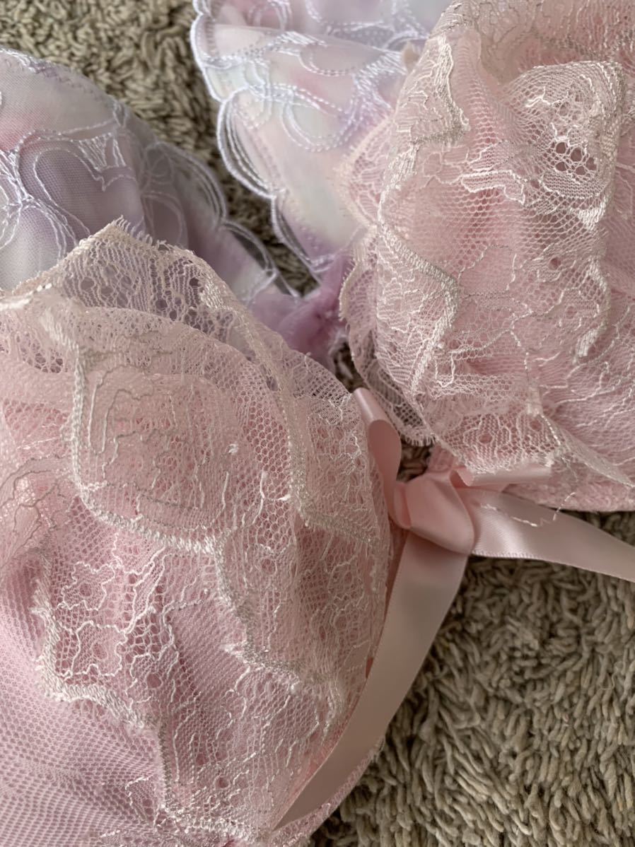 ブラまとめ売り ピンク系 レース 可愛い系 清楚系 Jk Jd セクシー タンス整理品 Eco 70 売買されたオークション情報 Yahooの商品情報をアーカイブ公開 オークファン Aucfan Com