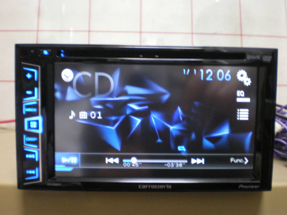 FH-6100DTV カロッツェリア | パイオニア 中古 全国送料無料